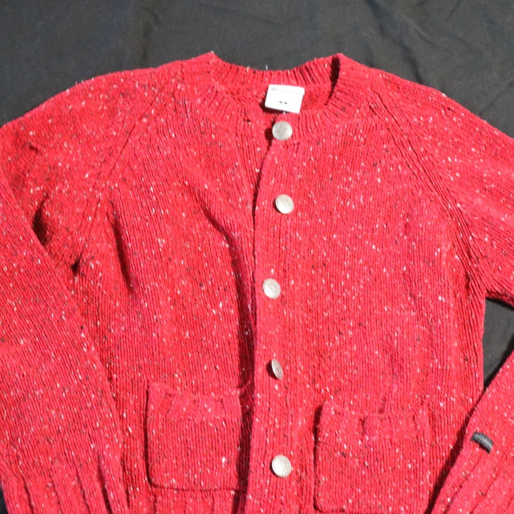 Red Sweater